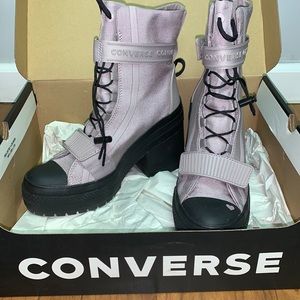Converse boots